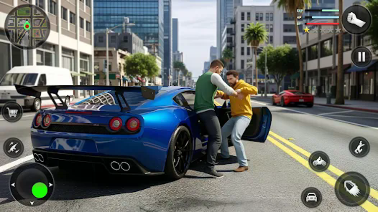 Grand City Thug Crime Games screenshot