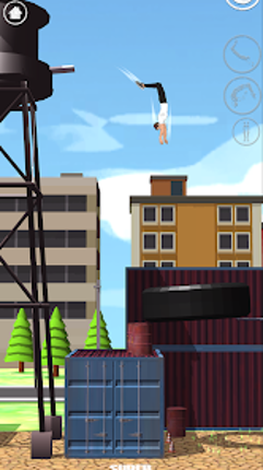 SWAGFLIP Parkour Origins screenshot