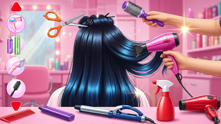 Fashion Braid Hairstyles Salon Image