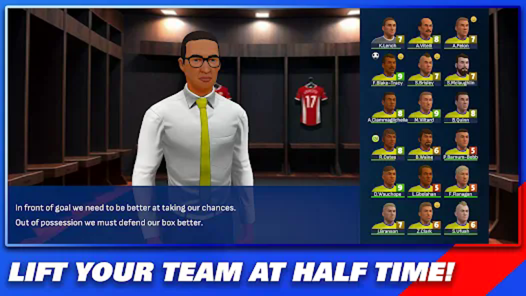 First Team Manager 2026 Image