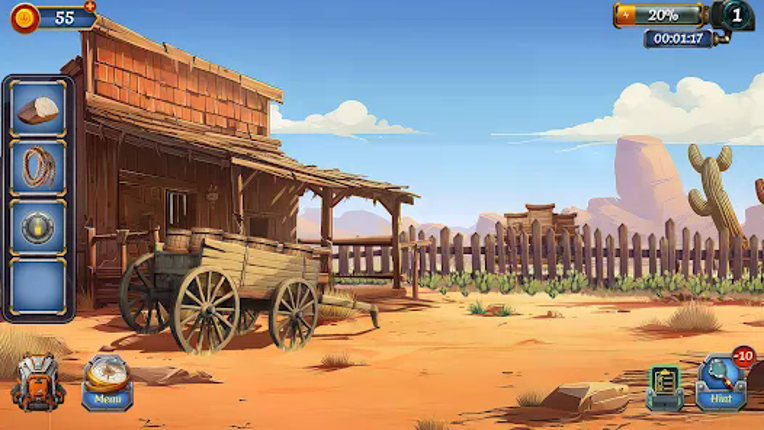 Escape Games: Sheriff Glory screenshot