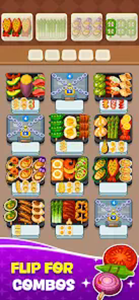 Foodies Grill Sort screenshot