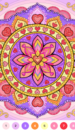 Zendala Color Image