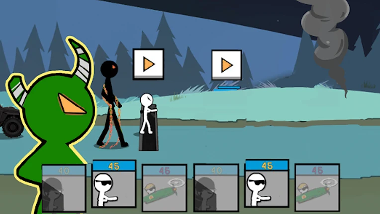 Stick Warfare TD: WW3 Defense screenshot
