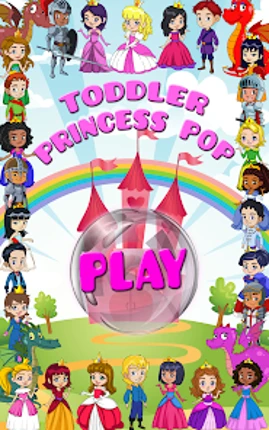 Toddler Princess Pop screenshot