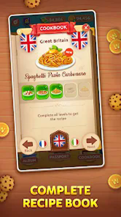 Wordelicious: Food & Travel screenshot