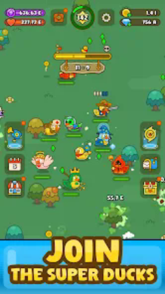 Rubber Duck: Idle Squad Game screenshot