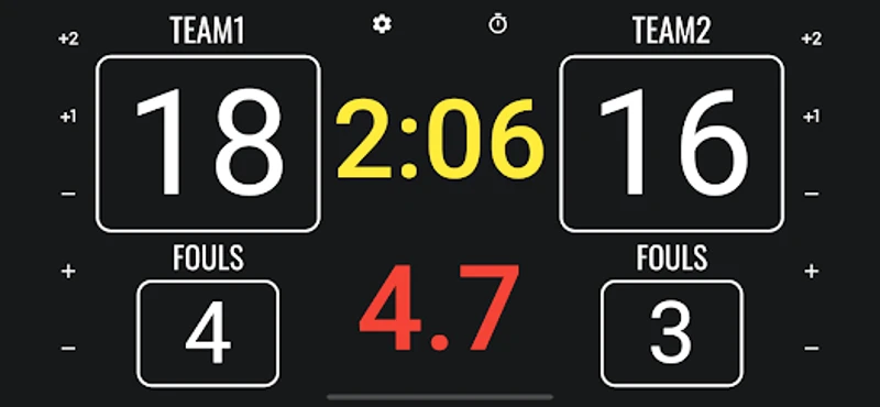 3x3 Basketball Scoreboard Image