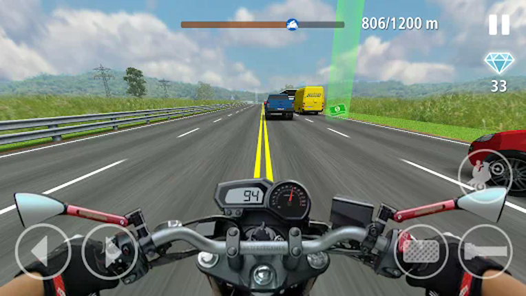 Traffic Motos screenshot