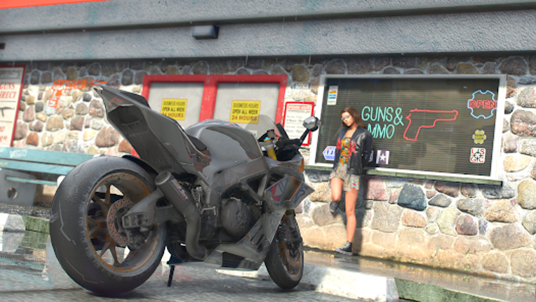 Xtreme Bike Driving Moto Games screenshot