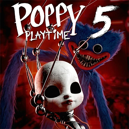 Games like Poppy Playtime Scary Chapter 5