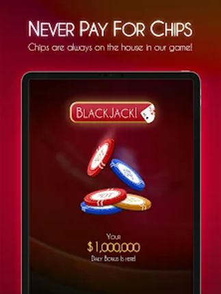 Blackjack! ♠️ Free Black Jack screenshot