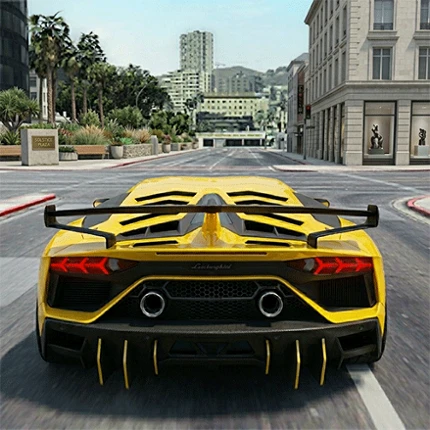 Car Racing Game Real Car Drive Image