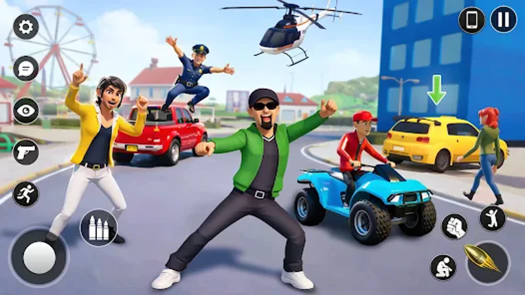 Dud Gang: Grand Force Battle screenshot