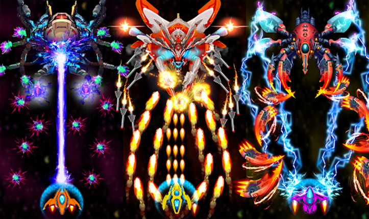 Star Shooter: Epic Space Idle screenshot