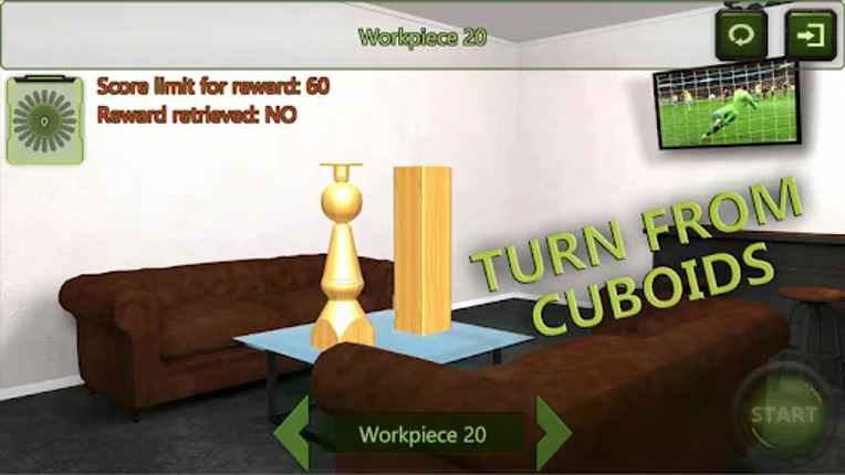 Lathe Machine 3D: Turning Sim Image