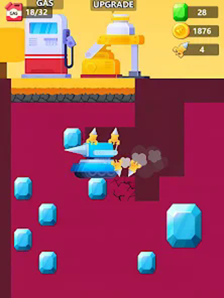 Gems Adventure-Mech Evolution screenshot