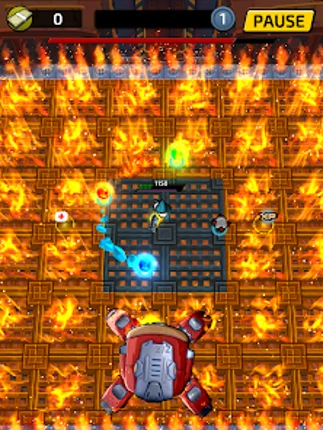 Impossible Space: A Space Hero Image
