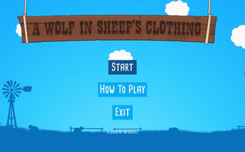 A wolf in sheep's clothing Image