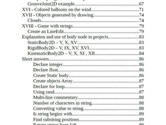 Advanced GD Script [e-book about Godot 3.1] Image
