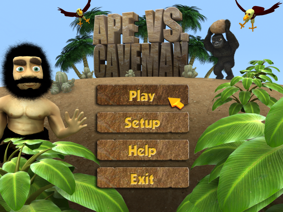 Games like Ape Vs. Caveman for Raspberry Pi