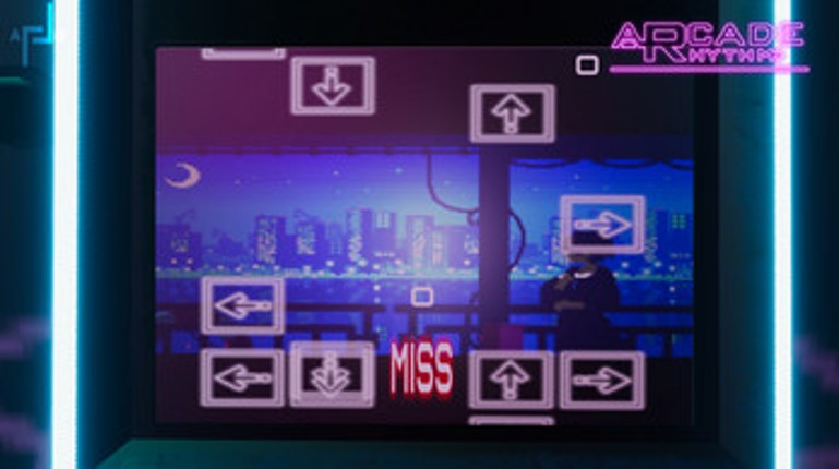 Arcade Rhythm - Jam 2021 screenshot