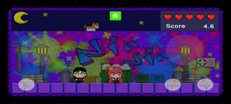 닌닌 피하기 screenshot