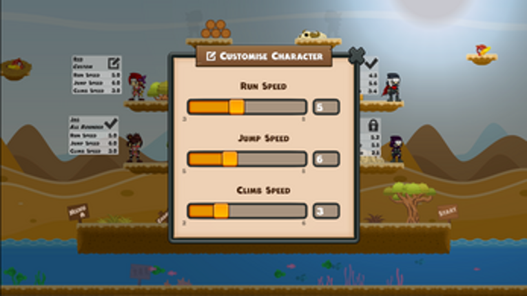 Barrel Ninjas screenshot