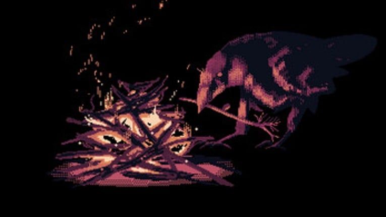 Blazing Crow Image