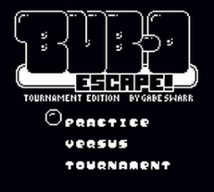 Bub-O Escape! Tournament Edition Image