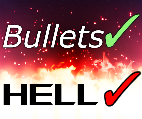 Games like Bullets Hell