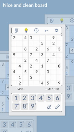 SUDOKU - clean! Image