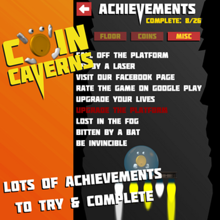 Coin Caverns Image