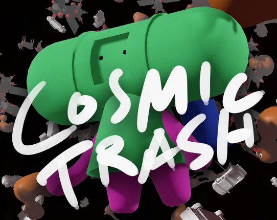 Cosmic Trash Game Cover