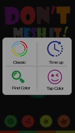 Don't Mesh It ! screenshot