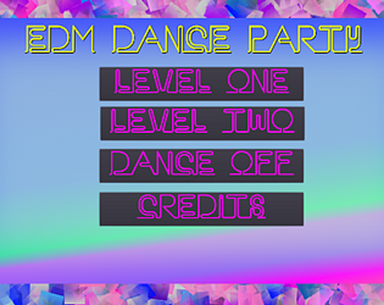 EDM Dance Party Game Cover