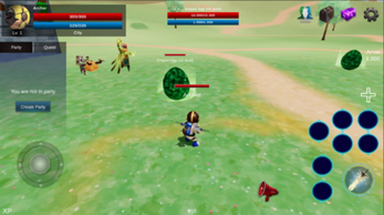 Erlik Online screenshot
