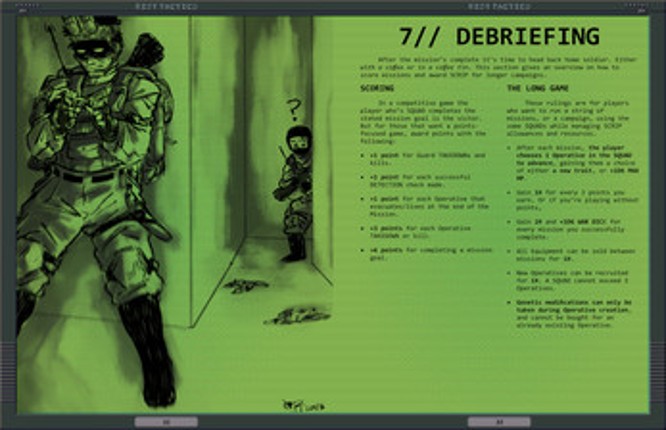 FIST: TACTICS screenshot