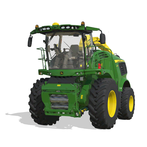 Games like FS22 - John Deere 9000 Series Self-Propelled Forage Harvesters
