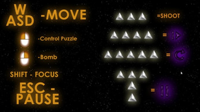 InfiniThanya (Space-Time, Bullet Hell, Puzzle) screenshot