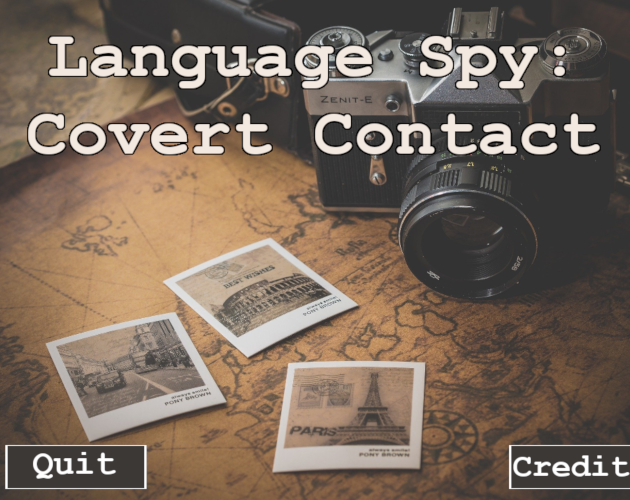 Games like Language Spy: Covert Contact