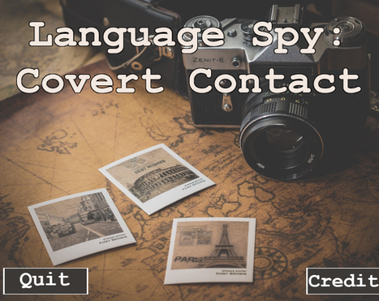 Language Spy: Covert Contact Game Cover