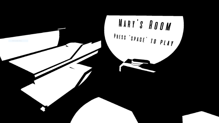 Mary's Room Game Cover