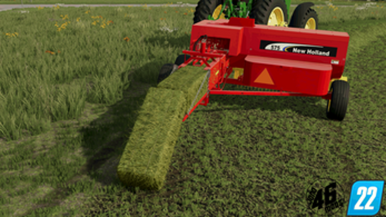New Holland Small Square Balers Image