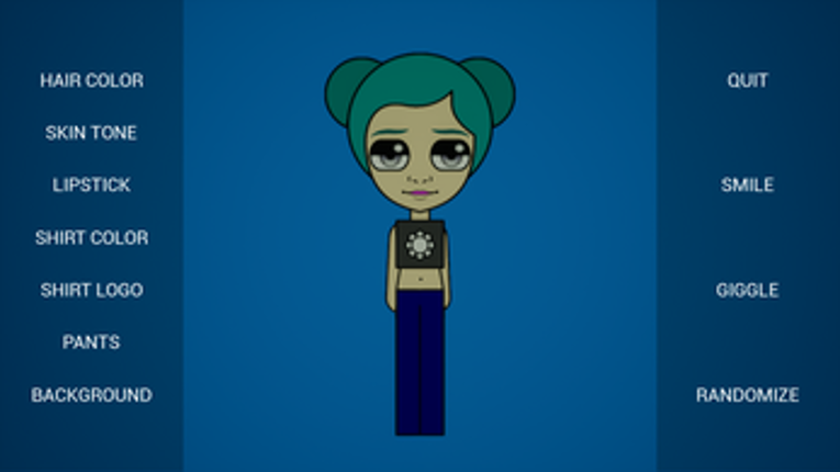 Pia Dress Up Image