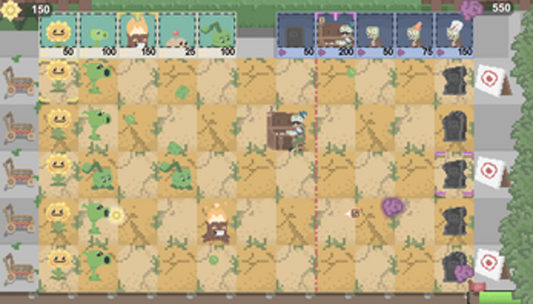 Plants vs Zombies: It's Versus Time screenshot