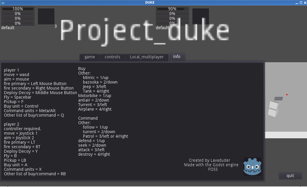 Games like Project_Duke