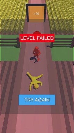 Prototype Runner game screenshot