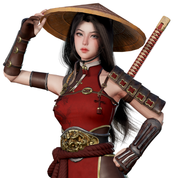 Games like Ida Faber Girl 23 - Samurai Girl