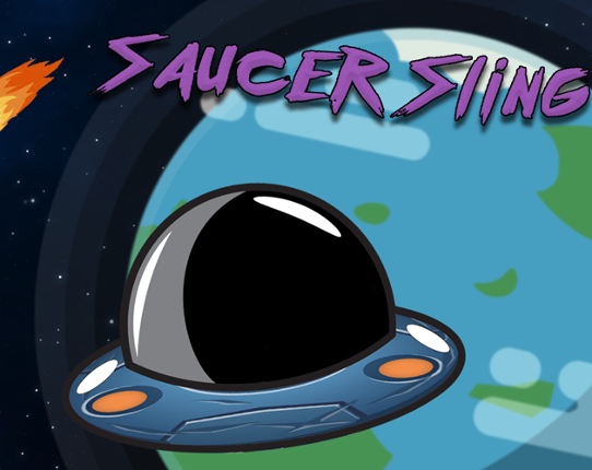 Saucer Sling Game Cover